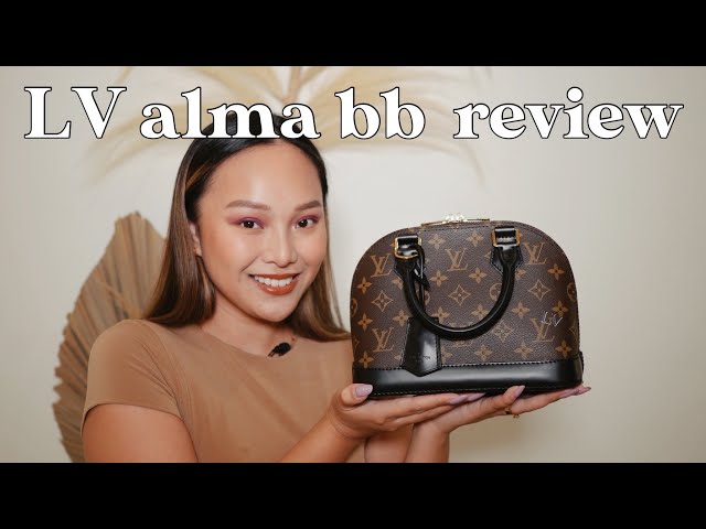 Louis Vuitton Alma BB Review – jtalkslux