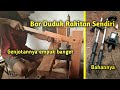 Ide kreatif tukang kayu | Membuat bor duduk rakitan sendiri