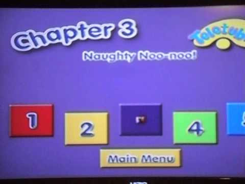 teletubbies dvd menu