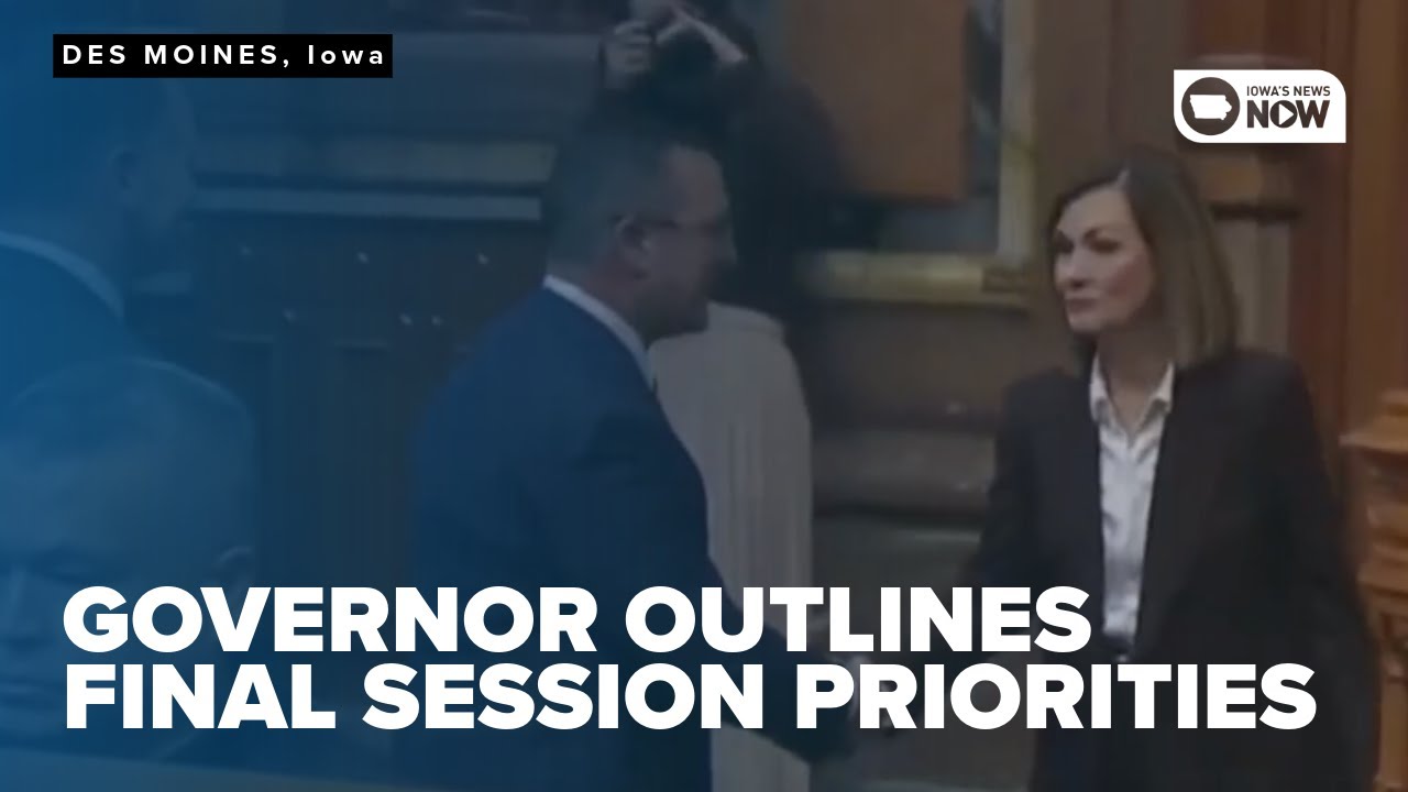 Gov. Reynolds focuses on property taxes in Condition of the State