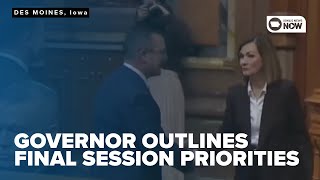Gov. Reynolds focuses on property taxes in Condition of the State