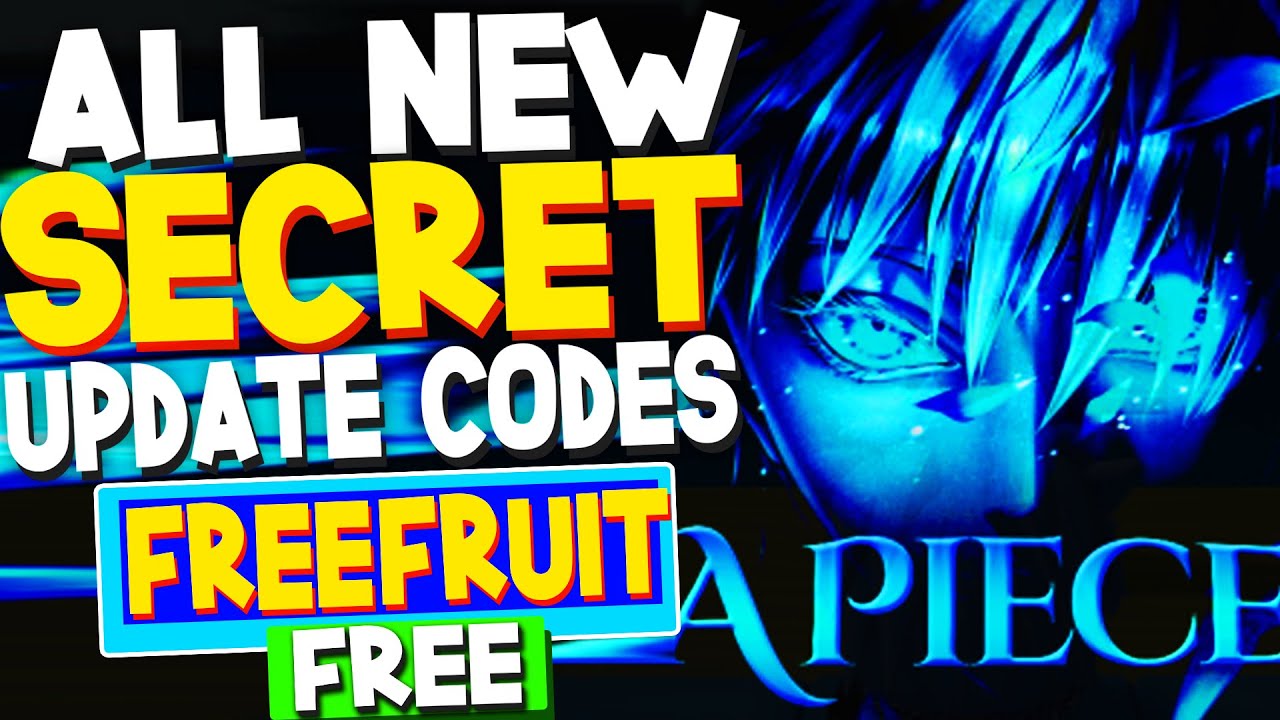 ALL NEW *SECRET* UPDATE CODES in A PIECE CODES! (A Piece Codes) A PIECE  CODES ROBLOX 