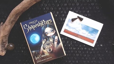 Oracle of the Shapeshifters. My thoughts and flip through.