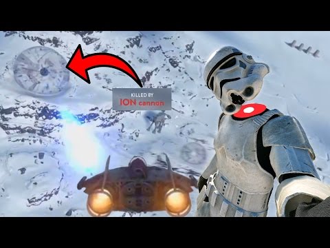 Top 5 Rarest Deaths - Star Wars Battlefront