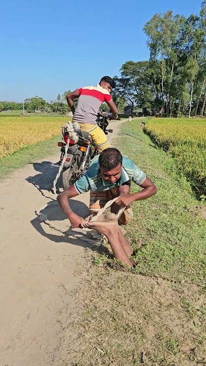 Surprised to see feet