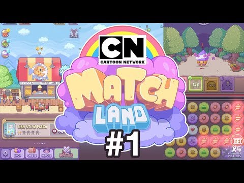 Cartoon Network Matchland | Game Walkthrough #1 | PLAY NOW!