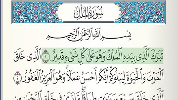 Surah al Mulk Aziz Alili | سورة الملك عزيز عليلي