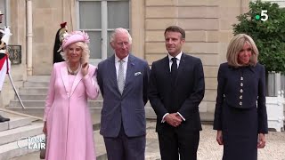 Camilla, une reine bien discrète en visite à Paris - Reportage #cdanslair 22.09.2023