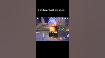 hidden chest location in genshin impact Part 2 #genshinimpact #trending #viral #hoyocreators #shorts