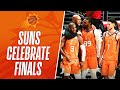 Phoenix Suns CELEBRATE NBA FINALS BERTH! 🏆