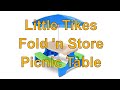 MUST SEE Furniture Review! Little Tikes Fold 'n Store Picnic Table with Market Umbrella MUST SEE Furniture Review! Little Tikes Fold 'n Store Picnic Table with Market Umbrella