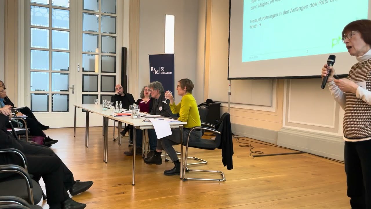 1998 und heute - ein anderes Deutschland & ein anderer Rat für Migration? 25 Jahre Rat für Migration