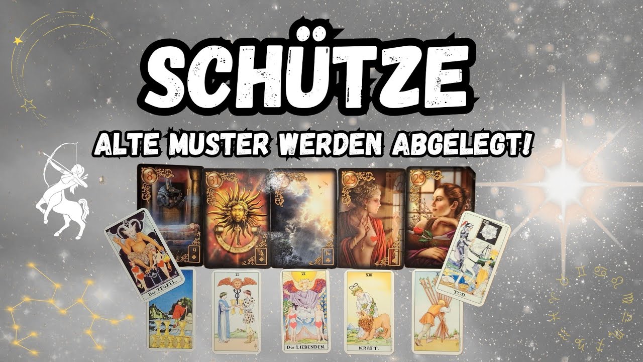 SCHÜTZE, DAS IST DEINE BOTSCHAFT! ♐️💫