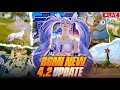 FINALLY BGMI 4.2 NEW UPDATE IS HERE 4.2 UPDATE LAG FIXED 😱 ? | BGMI LIVE #bgmilive #bgmi