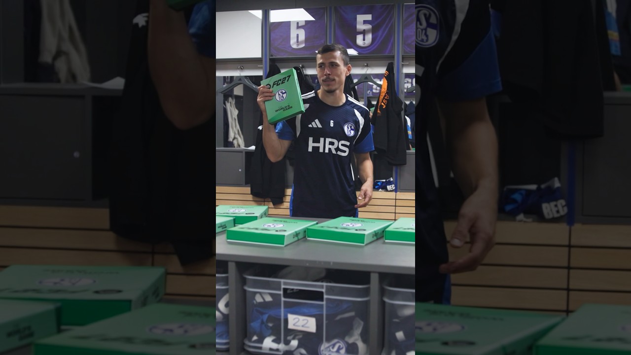 Special Delivery für unsere Jungs… 👀 #EAFC #FC27 #S04