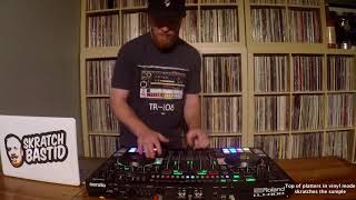 Skratch School - Roland DJ-808 - Recreating Run-DMC's 'Peter Piper'