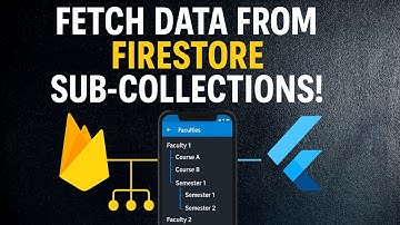 How to Fetch Data from Firebase Firestore SubCollections in Flutter | Firebase Sub-Collection