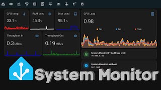 Keep Your Home In Check: System Monitor For Home Assistants by BeardedTinker 13,997 views 1 month ago 10 minutes, 52 seconds