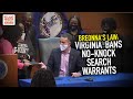 Breonna's Law: Virginia  Bans No-kKnock Search Warrants