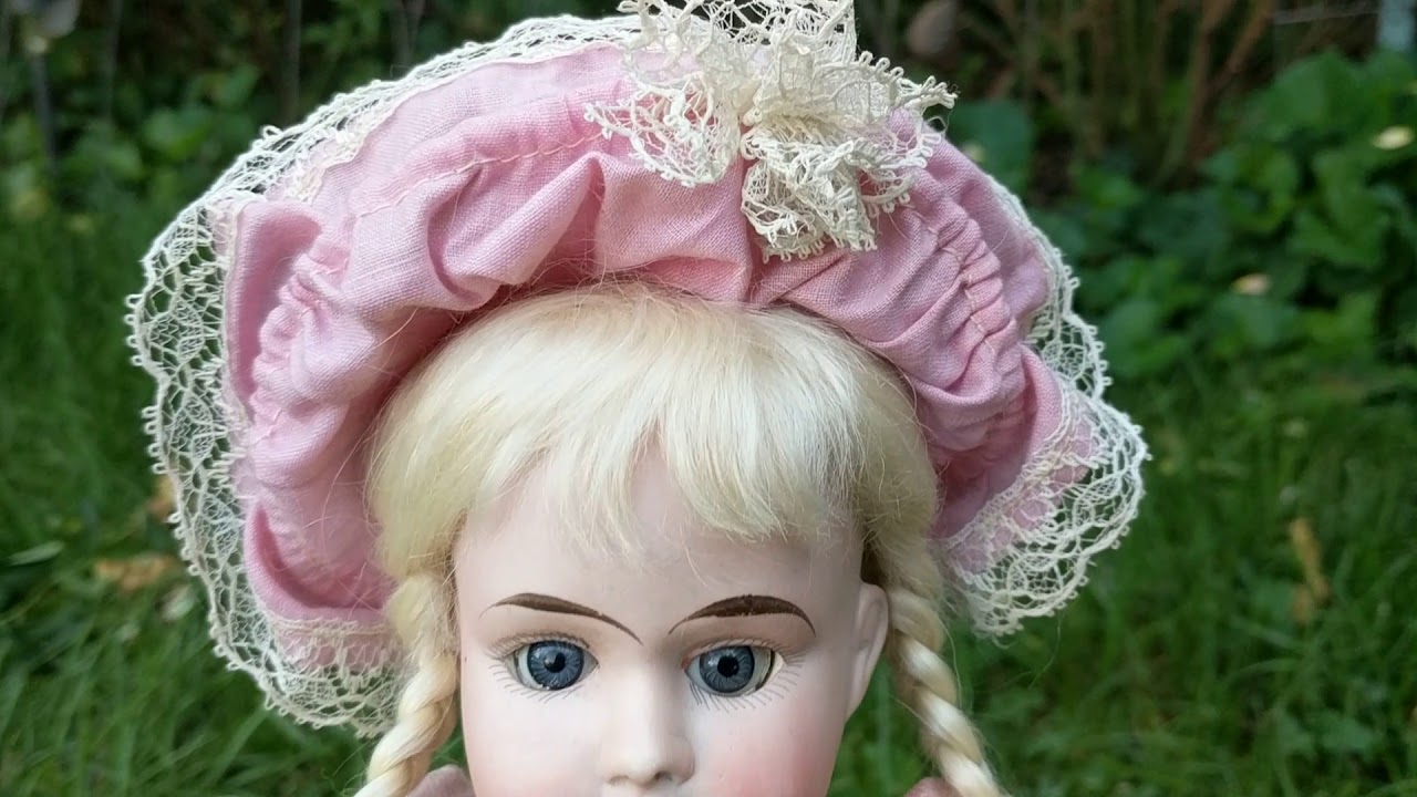 Antique Armand Marseille 390 Bisque Head Doll