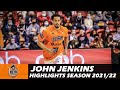 John jenkins  highlights season 20212022  bcm gravelinesdunkerque