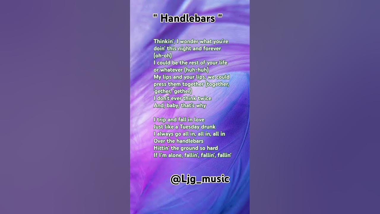 " Handlebars " song lyrics  #lyricsshorts #lyrics #jennie  #songslyrics