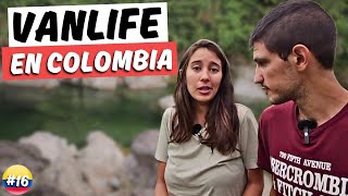 ¿QUE TAN BUENO ES? 👉🏽 Así es la VANLIFE en un RÍO de Colombia 🔥 | E39T5