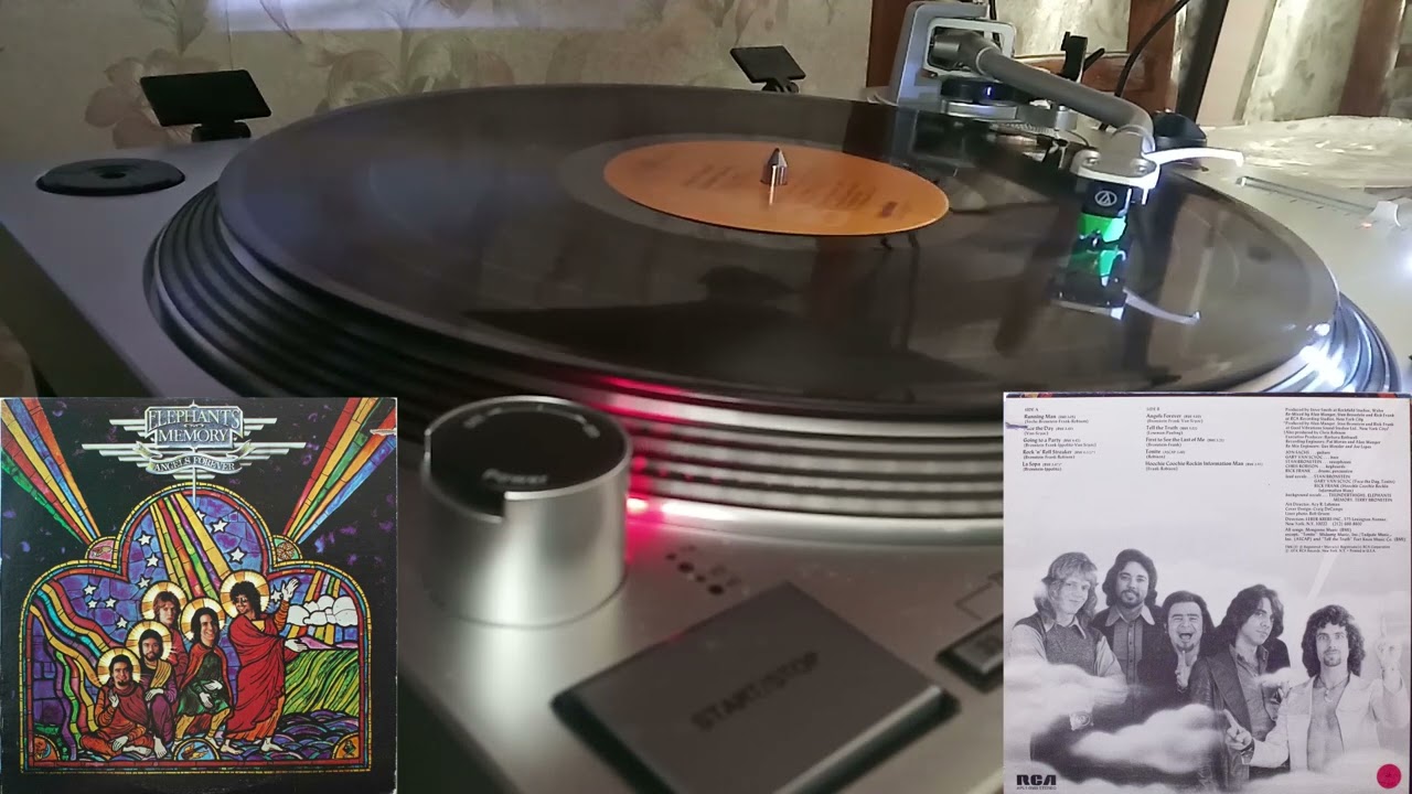 Elephant's Memory - Angels Forever 1974 (side2)