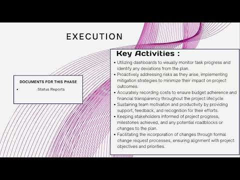 Module 1 - Project Management Lifecycle - Execution