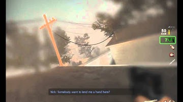 Left 4 Dead 2 - Bot Fail.