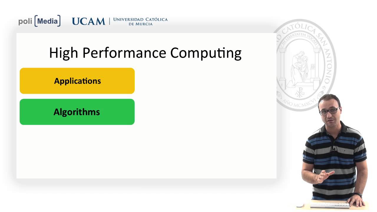 Línea de investigación Computación paralela y de altas prestaciones - Presentación - Jose Mª Cecilia - YouTube