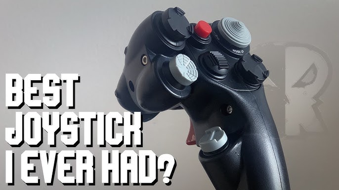 I'm not crazy (but I did buy a $450 HOTAS Warthog joystick)