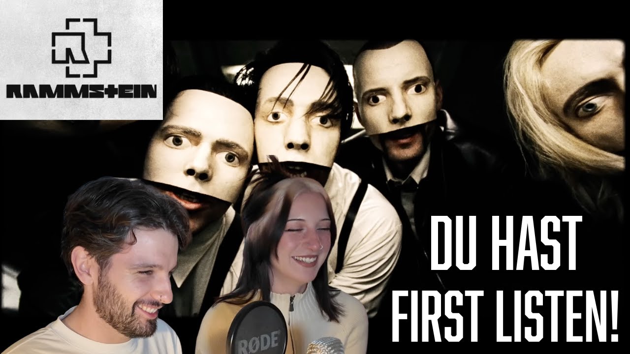 GIRLFRIEND REACTS! | Rammstein - Du Hast (REACTION/REVIEW)