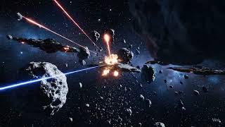 Epic Space Battle | Sci-Fi Action in the Galaxy War 🚀✨