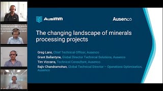 The changing landscape of minerals processing projects