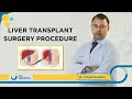 Liver transplant surgery procedure by Dr. Vineet Gautam, GBL Hospital