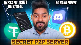 Safest Way to Buy/Sell USDT in 2026? | No Bank Freeze, No Binance P2P (Step-by-Step Live Tutorial) screenshot 5