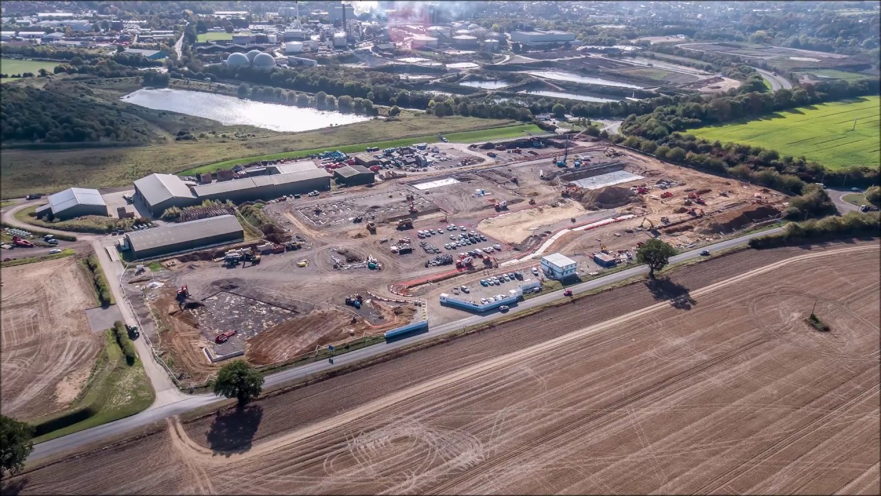 Morgan Sindall - West Suffolk Operational Hub - YouTube