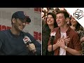 Крис Эванс, Карен Гиллан и Ли Пейс отвечают на вопросы фанатов | Ace Universe 2018