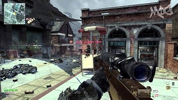 MW3 Glitches- (New!) Elevator Glitch On Top -Out Of Map (Underground!)Tutorial