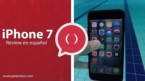 ¿Hasta qué punto es resistente al agua un iPhone?