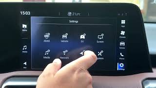 SUZUKI – How to Change Layout of Centre Display
