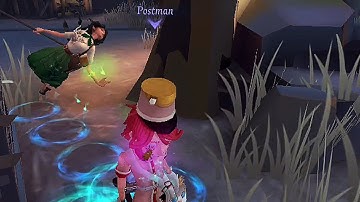 Fighting Hard For The Last Cipher Machine | Postman Rank Gameplay 127 | Identity V 