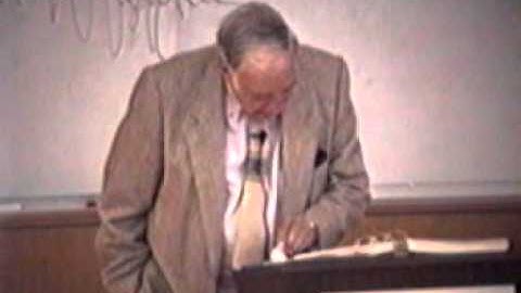 Hamming, "Simulation, Part III" (May 11, 1995)