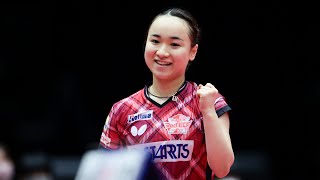 伊藤 美誠Mima Ito Tインタビュー 日本生命レッドエルフ vs 日本ペイントマレッツ ノジマTリーグ2022-2023  2022年11月26日【卓球 Tリーグ公式】