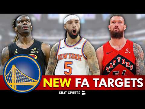 NEW Warriors Free Agent Targets Ft. Keon Ellis, Jose Alvarado & Sandro Mamukelashvili