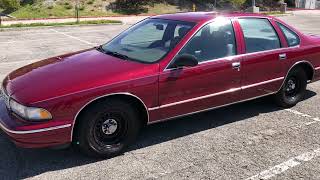 NICE 1996 Chevrolet Caprice LT1 V8 with B4U package