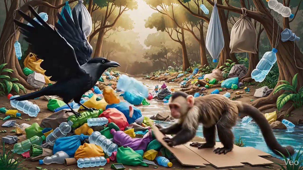 Природа выжила, когда мы действуем сообща.