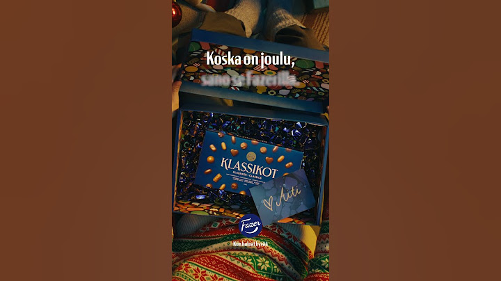 Fazerin Joulu 2024 – Fazer Klassikot