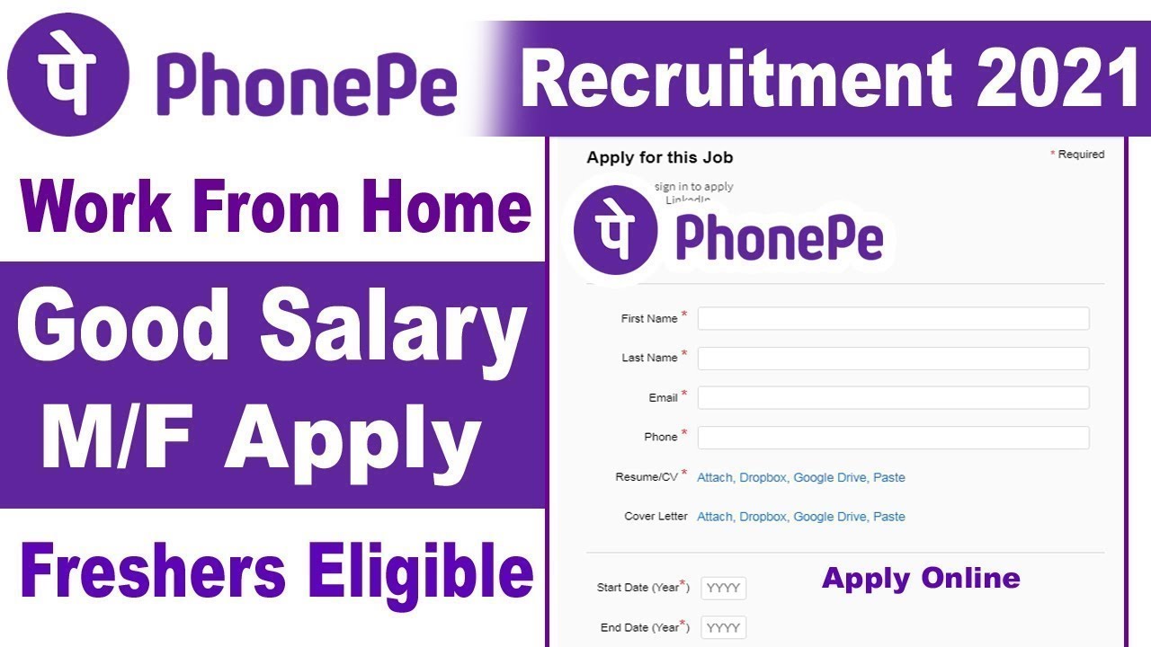PhonePe Recruitment 2022 | Apply Online | PhonePe Careers